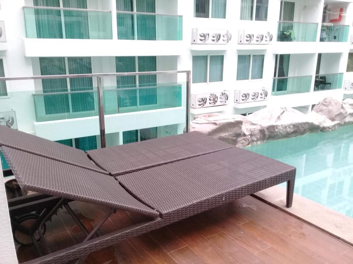 Amazon Residence Condo By Wannapa Ban Nong Tabaek Exterior foto