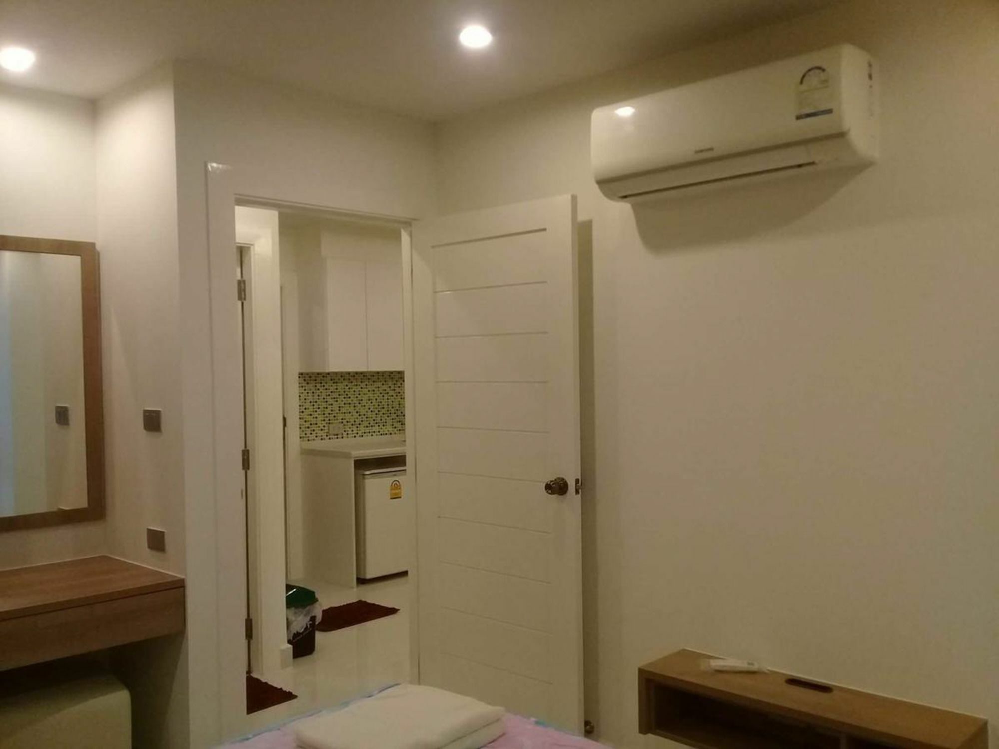 Amazon Residence Condo By Wannapa Ban Nong Tabaek Exterior foto