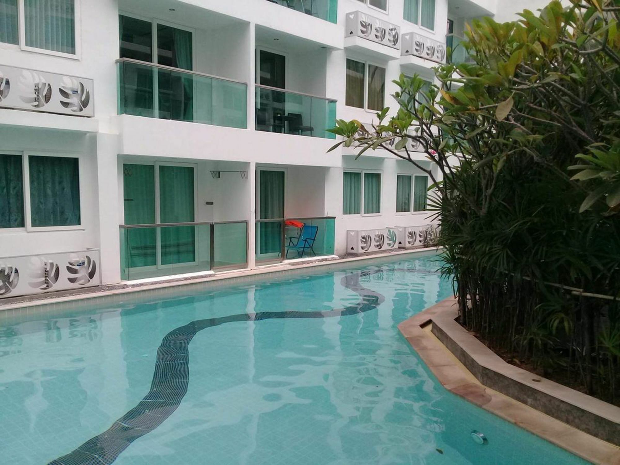 Amazon Residence Condo By Wannapa Ban Nong Tabaek Exterior foto